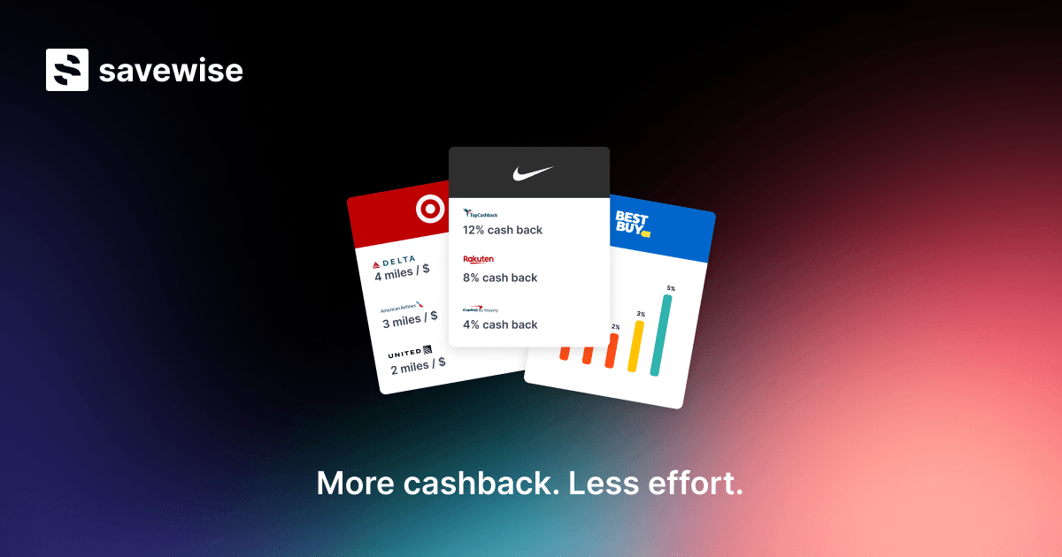 Introducing Savewise