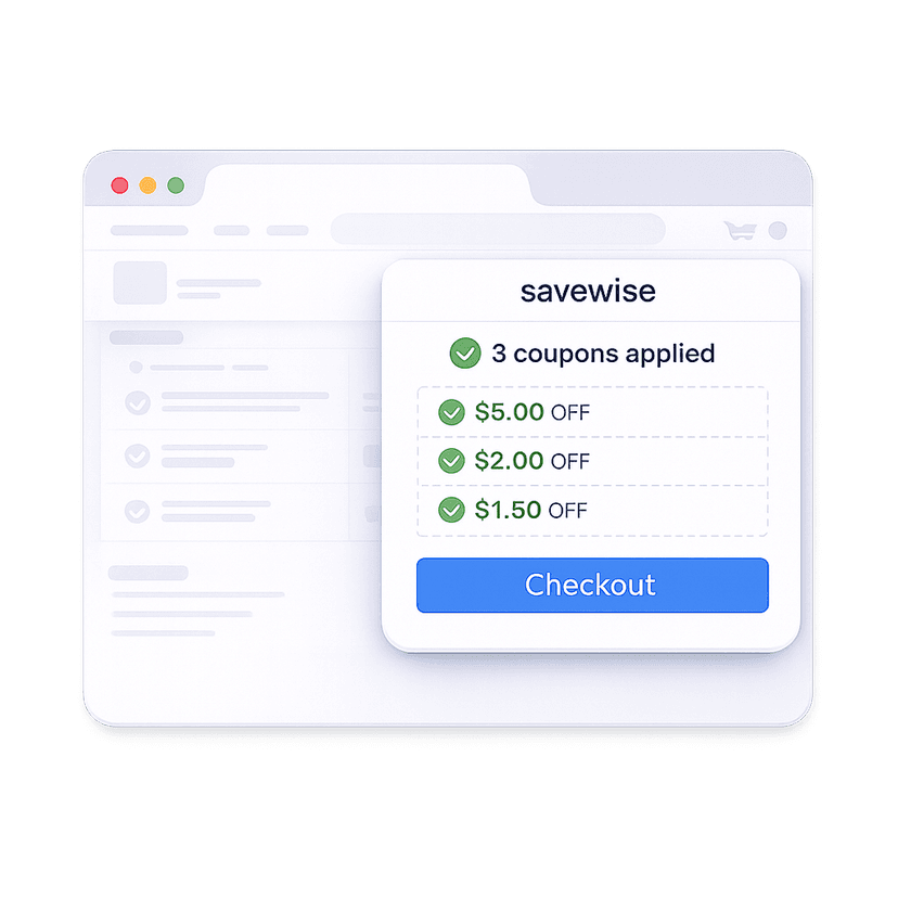 Grocery Coupon Clipper - Savewise