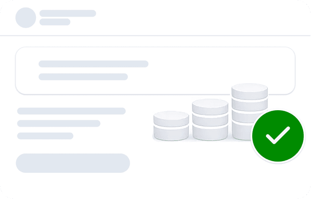 Rewards are deposited