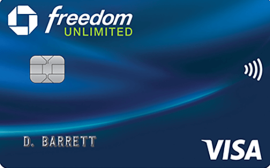 Chase Freedom Unlimited